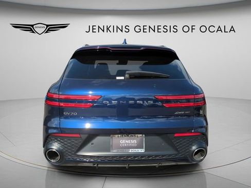 Certified 2025 Genesis GV70 3.5T Sport w/ Sport Advanced Package AWD/4WD image 6