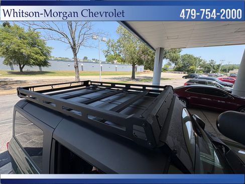 Used 2022 Ford Bronco Black Diamond AWD/4WD image 10