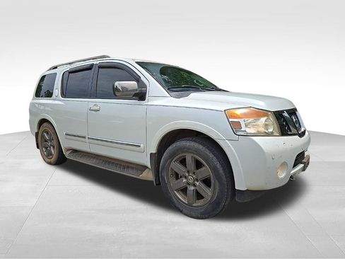 Used 2014 Nissan Armada Platinum w/ Platinum Reserve Package RWD image 10