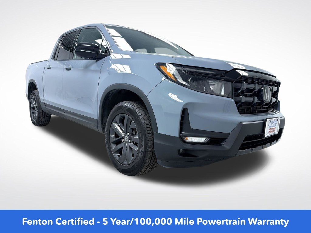 Used 2024 Honda Ridgeline Sport image 1