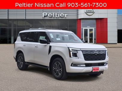 New 2026 Nissan Armada SL w/ Captain's Chari Seat Package