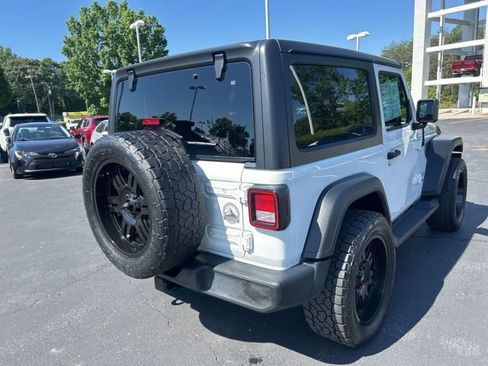 Used 2020 Jeep Wrangler Sport AWD/4WD image 7