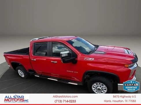 Used 2020 Chevrolet Silverado 2500 LT w/ Convenience Package AWD/4WD image 4