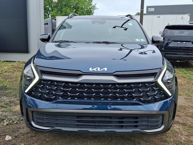 Certified 2024 Kia Sportage X-Line AWD/4WD image 2