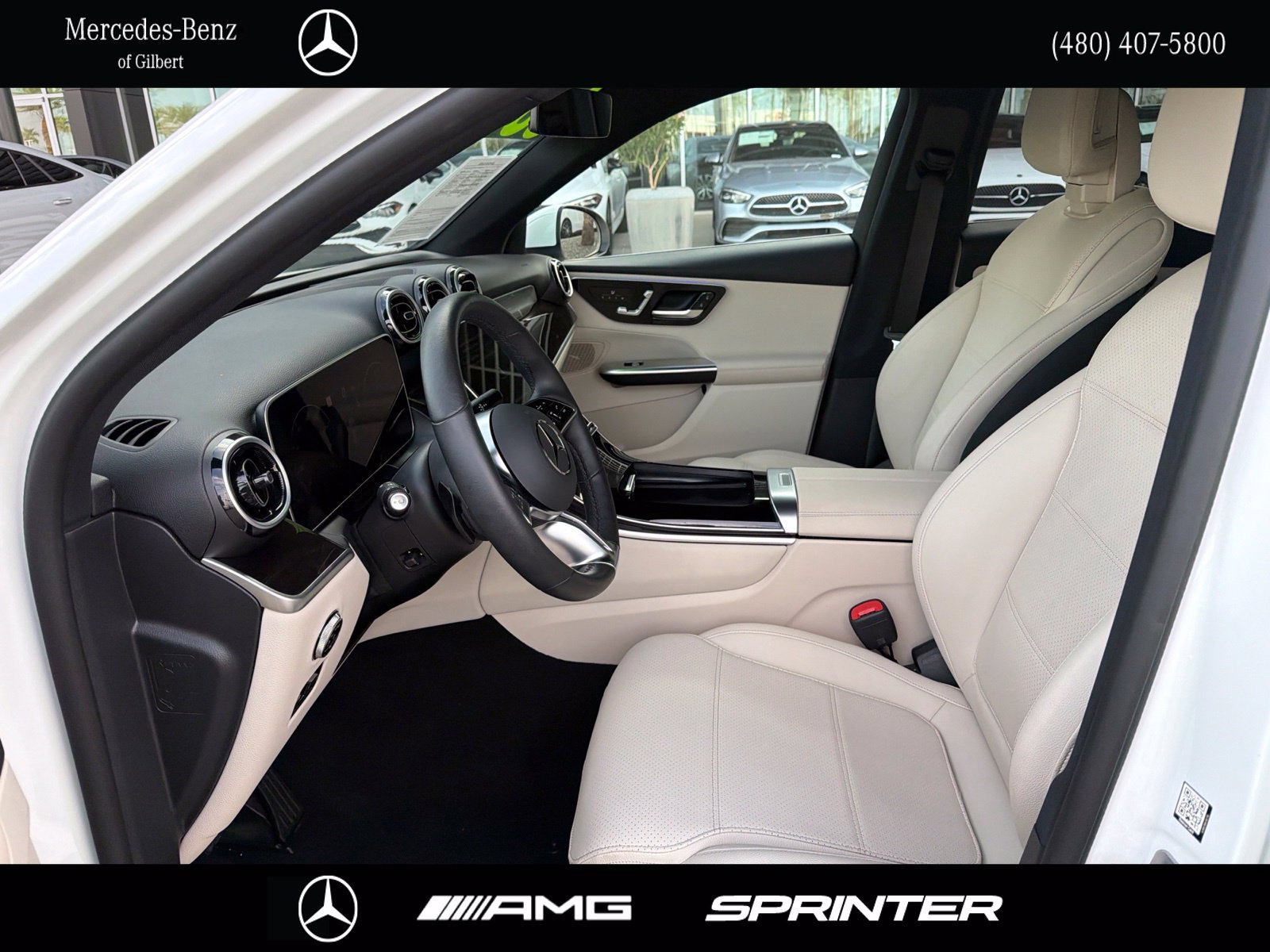 Certified 2025 Mercedes-Benz GLC 350e 4MATIC image 8