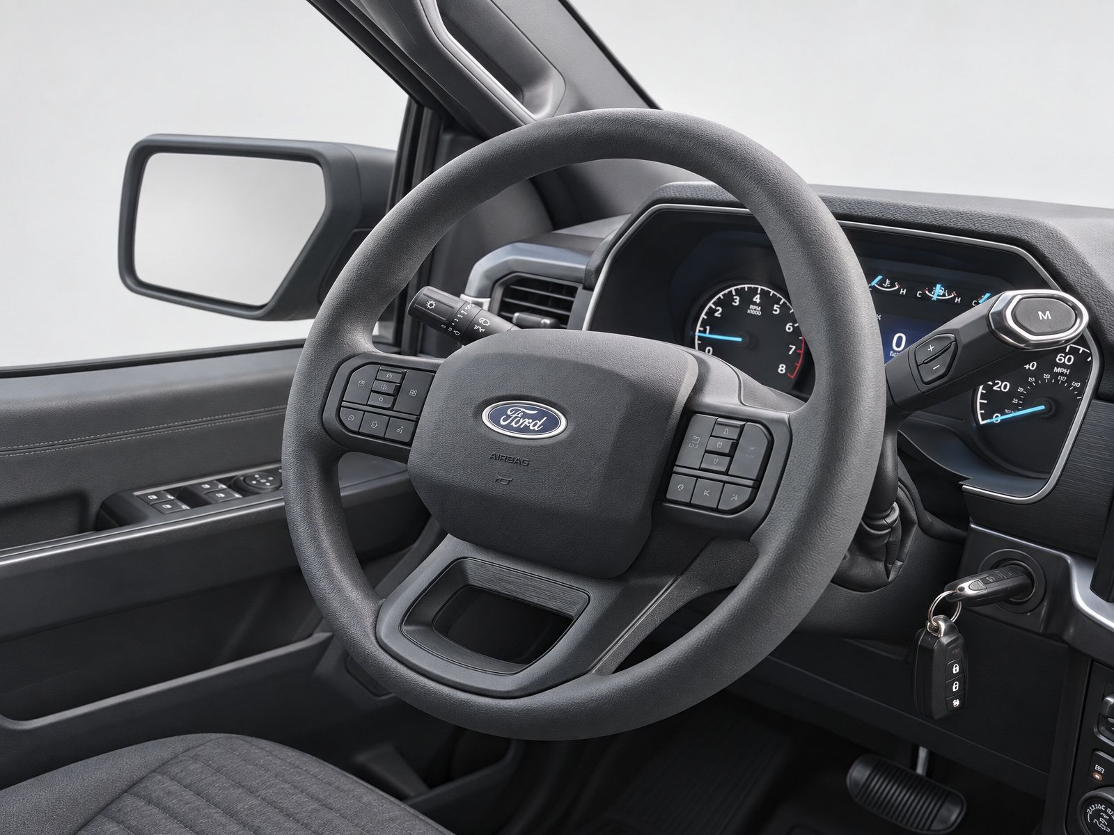 Used 2023 Ford F150 XL w/ STX Black Appearance Package AWD/4WD image 19