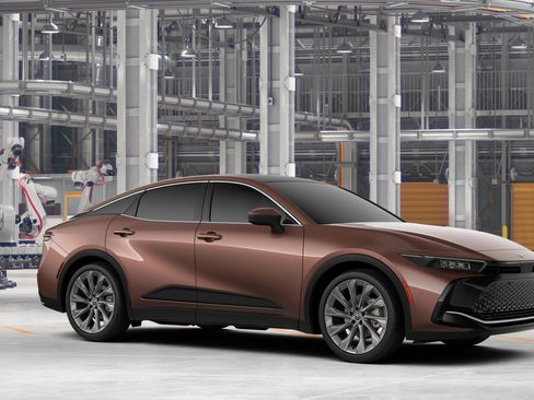 New 2026 Toyota Crown w/ Advanced Technology Package AWD/4WD image 14