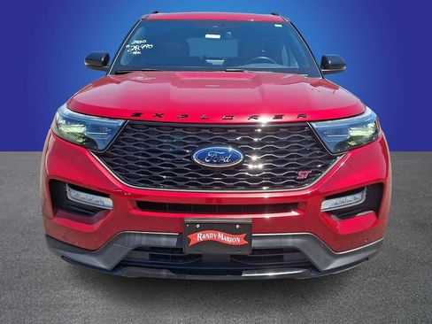 Used 2020 Ford Explorer ST w/ Premium Technology Package AWD/4WD image 2
