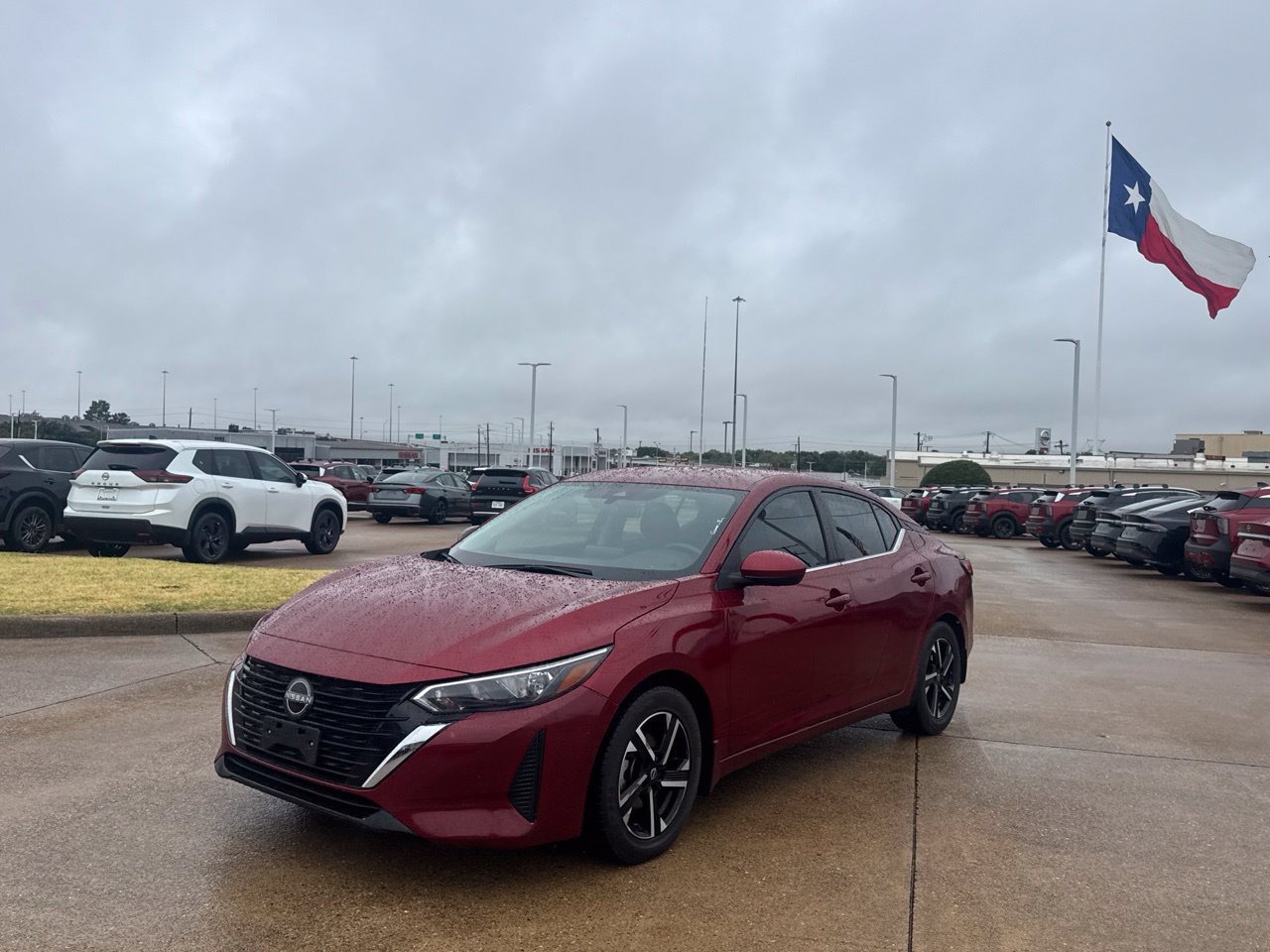 Certified 2024 Nissan Sentra SV w/ All-Weather Package FWD image 9