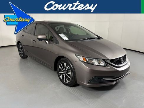 Used 2015 Honda Civic EX image 1