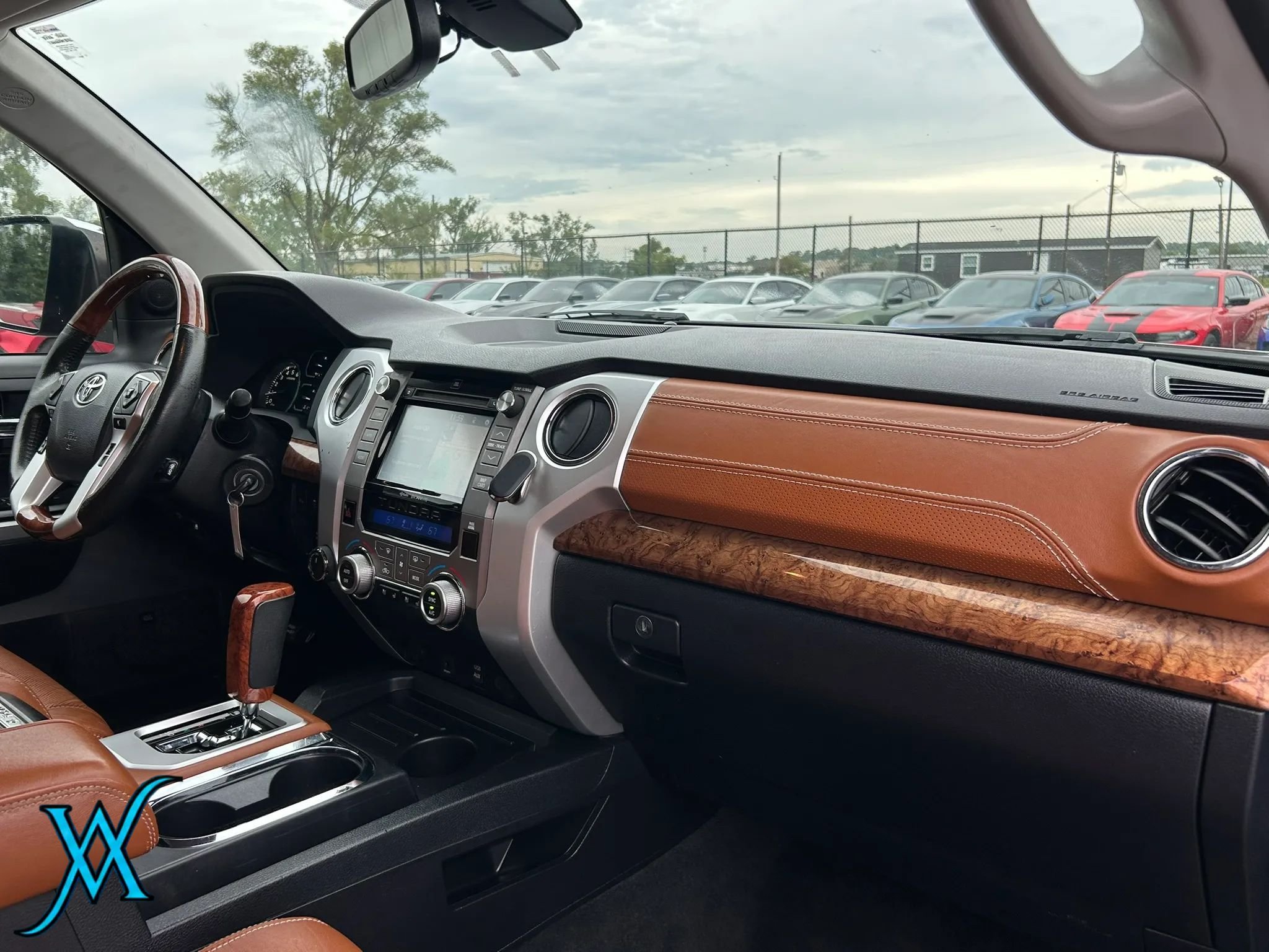 Used 2019 Toyota Tundra 1794 Edition AWD/4WD image 26