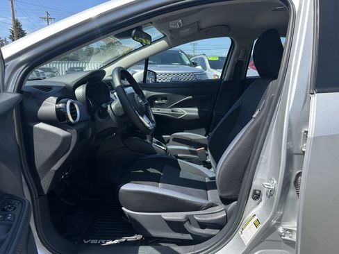 New 2025 Nissan Versa SV w/ Trunk Package image 14