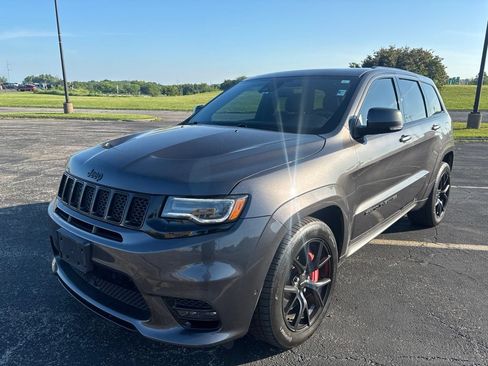 Used 2018 Jeep Grand Cherokee SRT AWD/4WD image 1