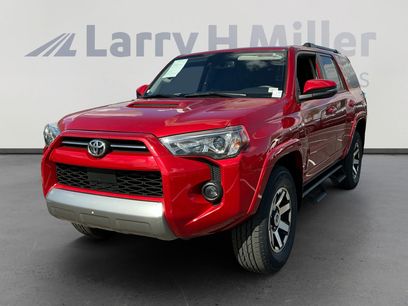 Certified 2021 Toyota 4Runner TRD Off-Road Premium w/ Moonroof Package