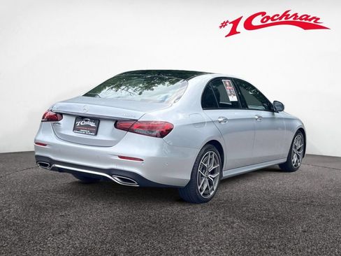 Used 2021 Mercedes-Benz E 350 4MATIC Sedan image 7