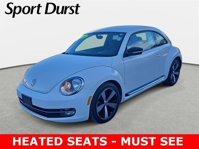 Used 2013 Volkswagen Beetle 2.0T