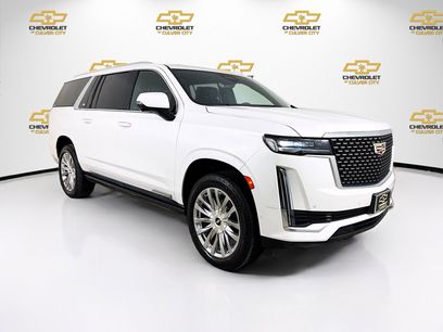 Used 2023 Cadillac Escalade ESV Premium Luxury w/ Performance Package