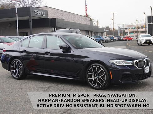 Used 2023 BMW 540i xDrive 540i xDrive w/ M Sport Package image 73