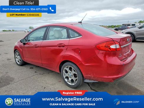 Used 2011 Ford Fiesta SEL w/ 301A Rapid Spec Order Code FWD image 3
