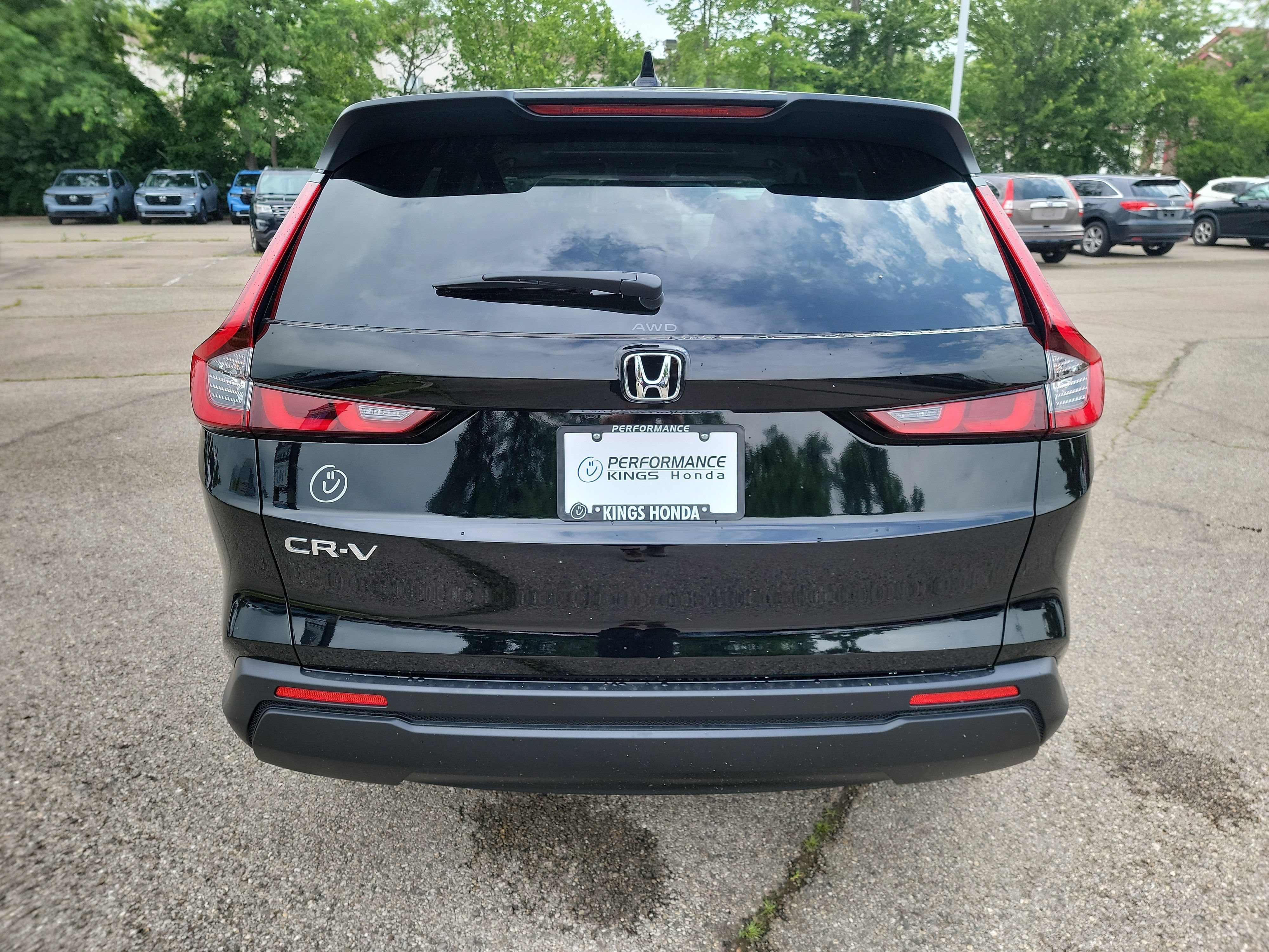 New 2027 Honda CR-V EX image 27
