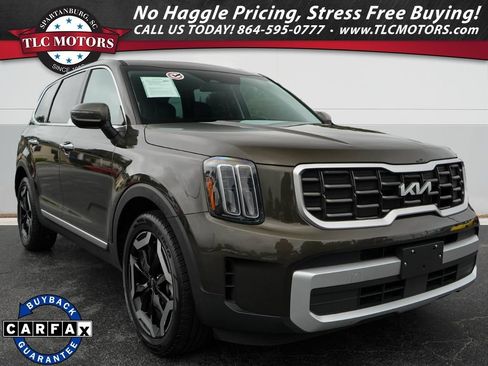 Used 2025 Kia Telluride S AWD/4WD image 1