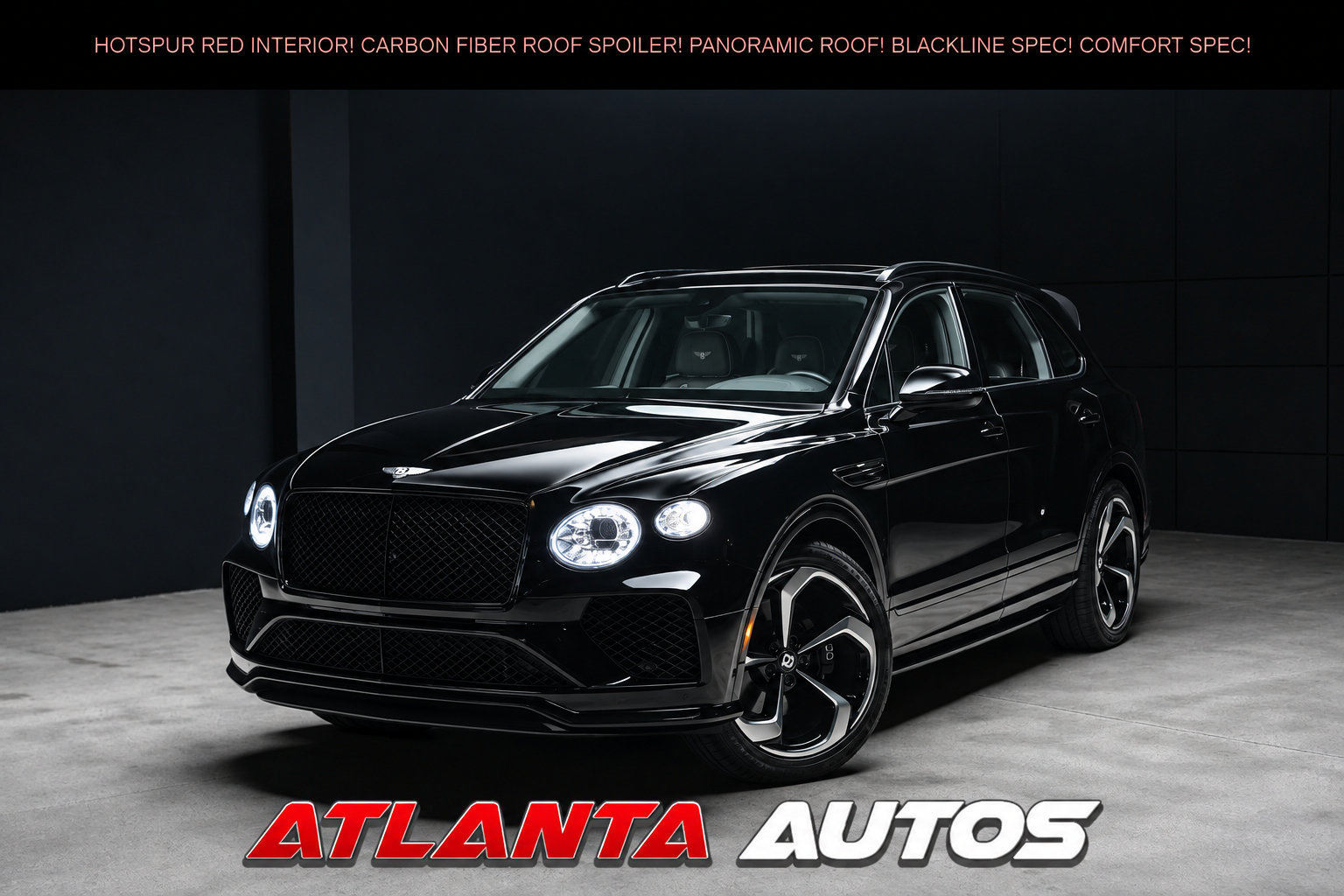 Used 2022 Bentley Bentayga AWD/4WD image 1