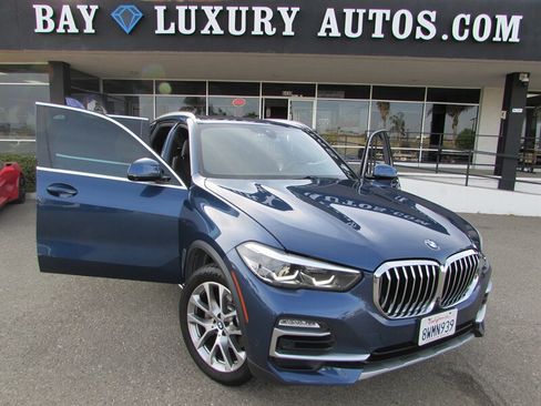 Used 2021 BMW X5 xDrive40i w/ Convenience Package AWD/4WD image 35