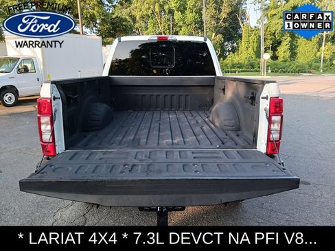 Used 2022 Ford F350 Lariat w/ Tremor Off-Road Package AWD/4WD image 14