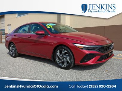 Certified 2025 Hyundai Elantra SEL