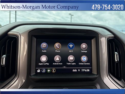 Used 2021 Chevrolet Silverado 1500 Custom RWD image 19