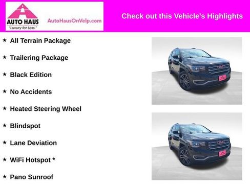 Used 2019 GMC Acadia SLT AWD/4WD image 3