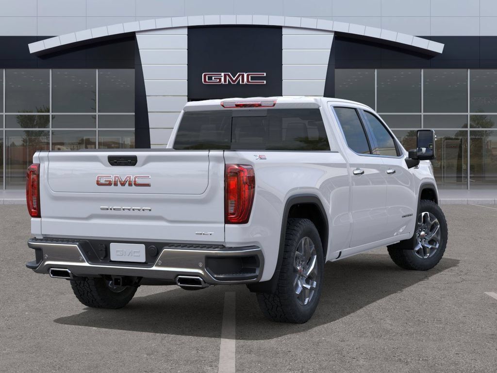 Used 2026 GMC Sierra 1500 SLT w/ SLT Convenience Package AWD/4WD image 4