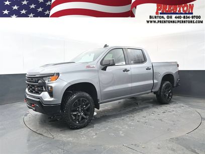 New 2026 Chevrolet Silverado 1500 Custom Trail Boss