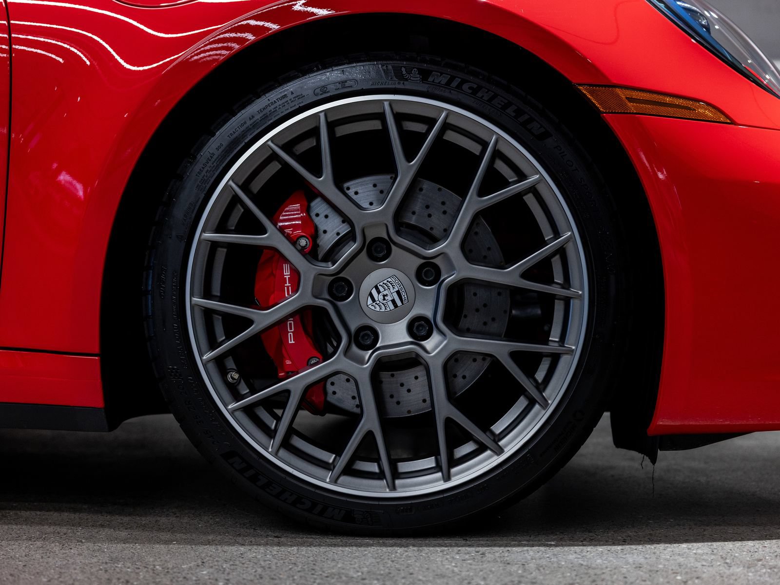 Certified 2020 Porsche 911 Carrera 4S AWD/4WD image 20