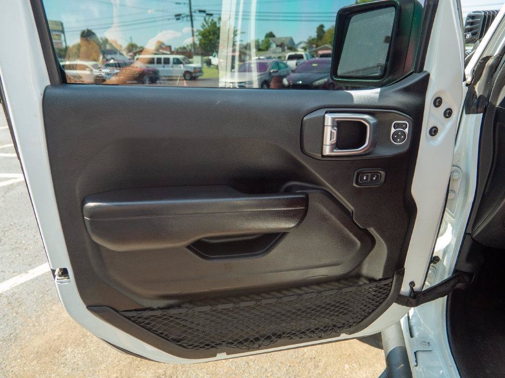 Used 2020 Jeep Wrangler Unlimited Sport S AWD/4WD image 15