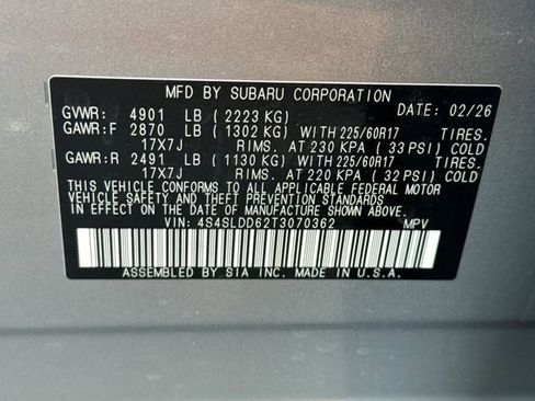 New 2026 Subaru Forester Premium AWD/4WD image 21