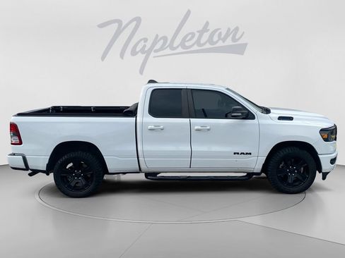 Used 2022 RAM 1500 Big Horn w/ Night Edition RWD image 7