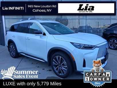 Certified 2026 INFINITI QX60 Luxe w/ Cargo Package