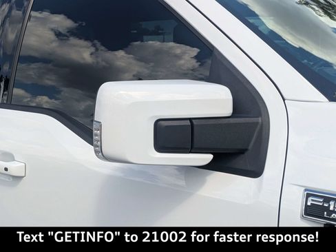 Used 2021 Ford F150 Lariat w/ Trailer Tow Package AWD/4WD image 12