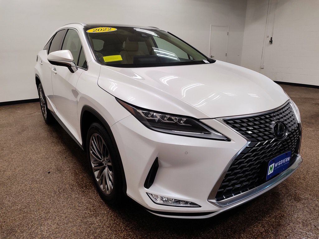Used 2022 Lexus RX 350 AWD w/ Luxury Package image 8