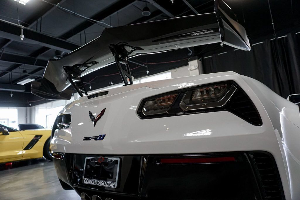 Used 2019 Chevrolet Corvette ZR1 w/ ZTK Track Performance Package RWD image 61