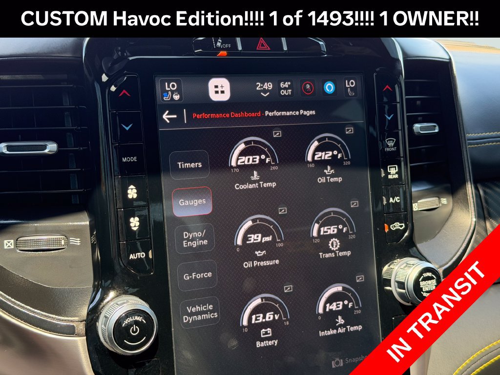 Used 2023 RAM 1500 TRX w/ TRX Level 2 Equipment Group AWD/4WD image 19