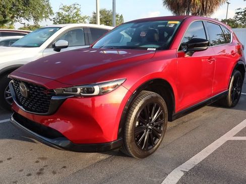 Used 2023 MAZDA CX-5 AWD 2.5 Turbo image 5