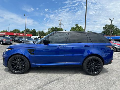 Used 2016 Land Rover Range Rover Sport SVR AWD/4WD image 34