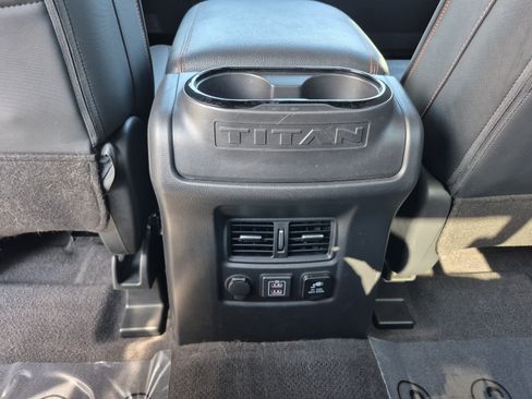 Used 2021 Nissan Titan PRO-4X w/ Off Road Protection Package AWD/4WD image 16
