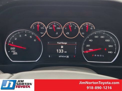 Used 2021 Chevrolet Silverado 1500 RST w/ Texas Edition Plus AWD/4WD image 17