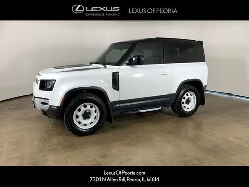 Used 2022 Land Rover Defender 90 S AWD/4WD image 1