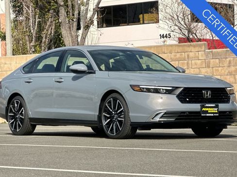 Certified 2026 Honda Accord Touring image 2