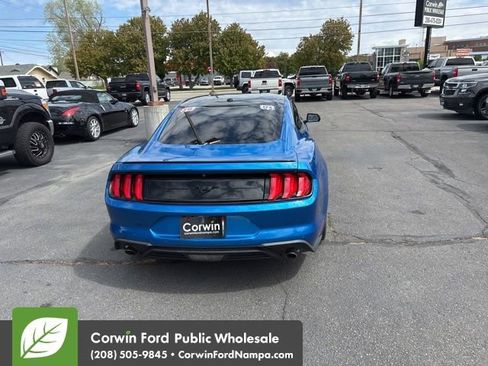 Used 2020 Ford Mustang Coupe w/ Equipment Group 101A RWD image 7