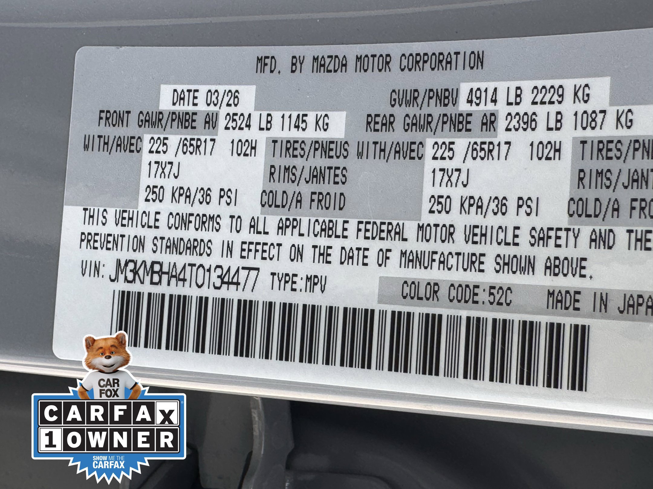 Used 2026 MAZDA CX-5 Select AWD/4WD image 33